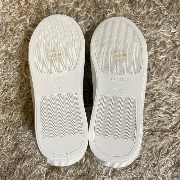 NWT J. Crew Road Trip Sneakers - Picture 9 of 9